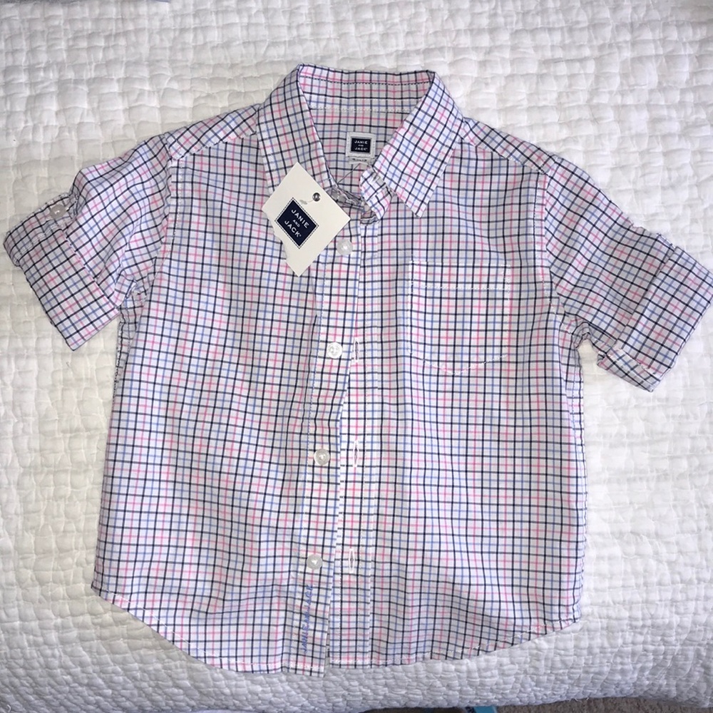 Baby button down shirt